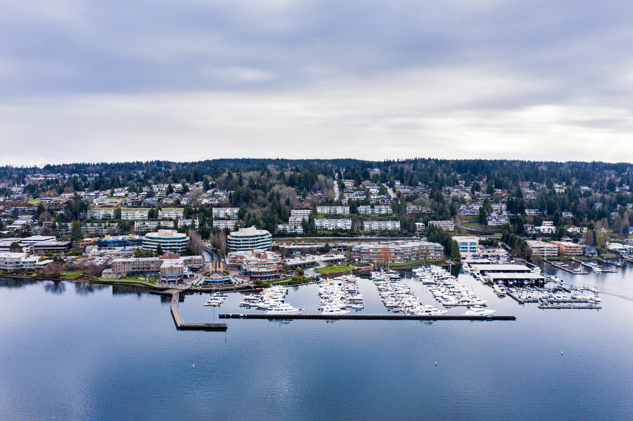 Panoramic Image of Kirkland, WA